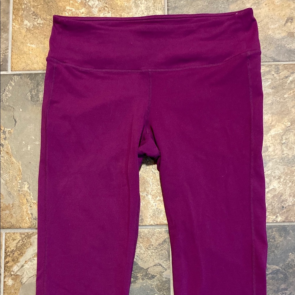 Athleta Capri legging size LT